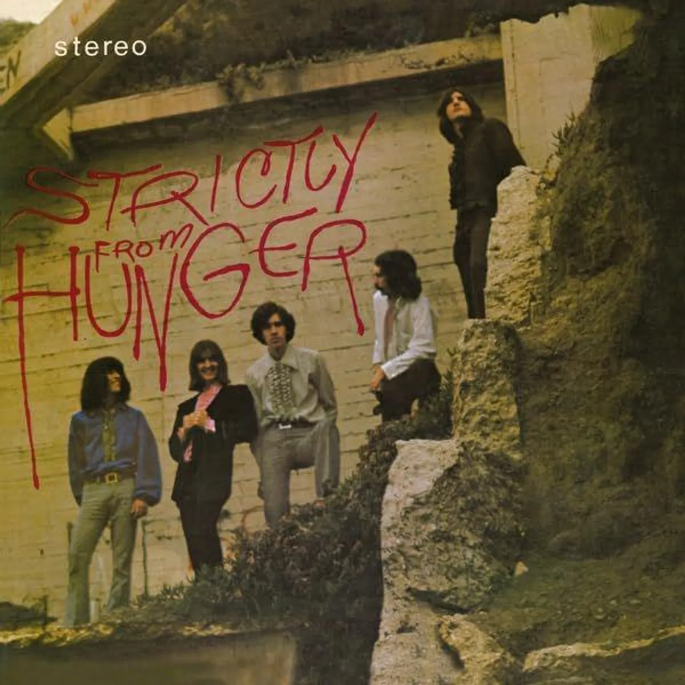 STRICTLY FROM HUNGER Vinyl Record