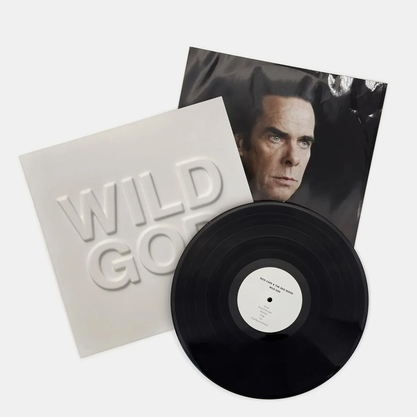 Nick Cave & The Bad Seeds Wild God Vinyl Record