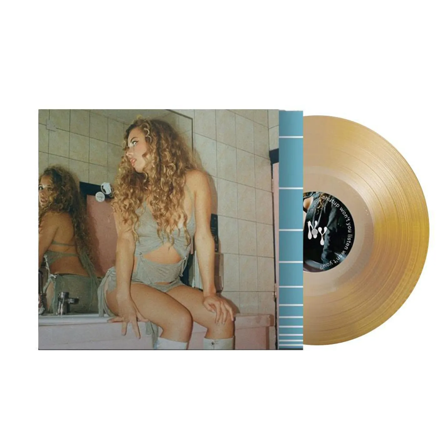 Nilüfer Yanya My Method Actor (Crystal Amber) Vinyl Record
