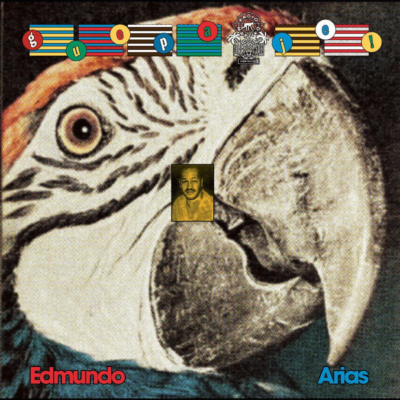 Edmundo Arias GUEPA JE! (2LP) Vinyl Record