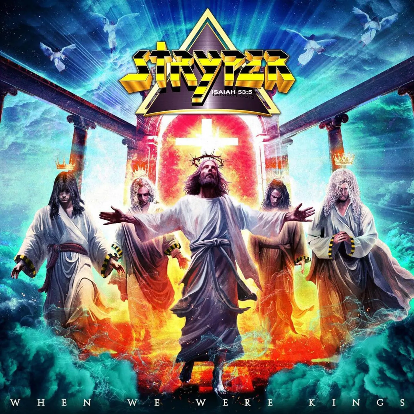 Stryper WHEN WE WERE KINGS Vinyl Record