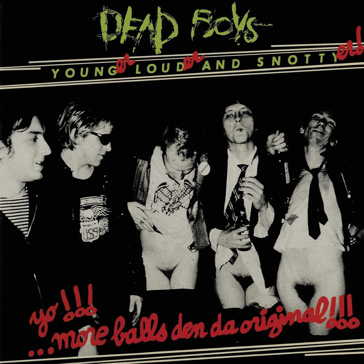 Dead Boys Younger Louder & Snottyer (White) Vinyl Record
