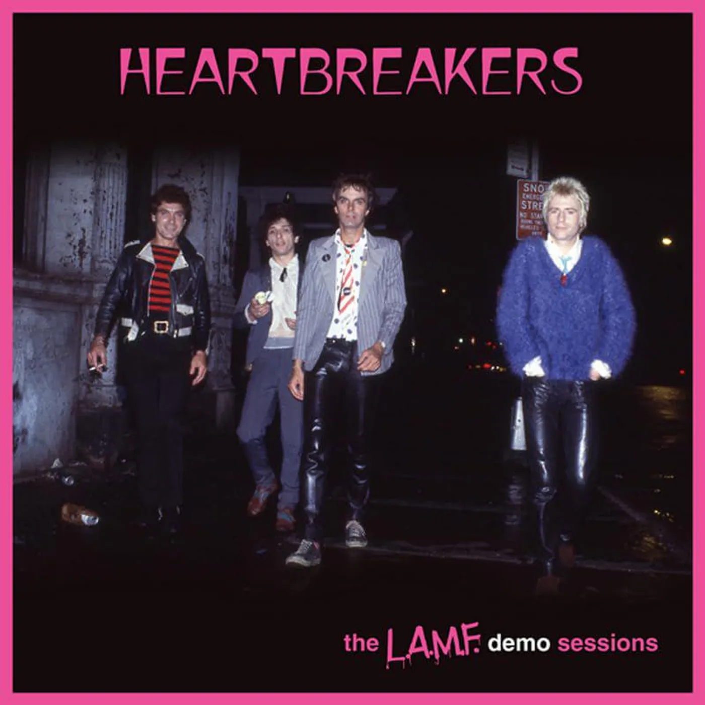 The Heartbreakers L.A.M.F. Demo Sessions (RSD) Vinyl Record