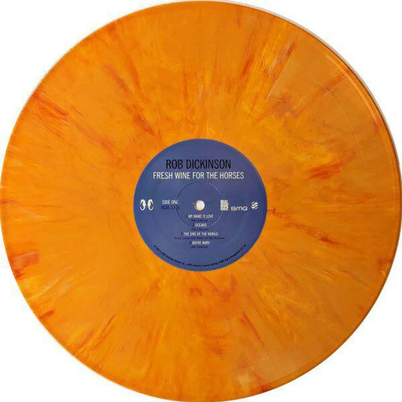 Rob Dickinson Fresh Wine For The Horses (2LP/Expanded/Limited/Red & Yellow Seahorse) (RSD) Vinyl Record