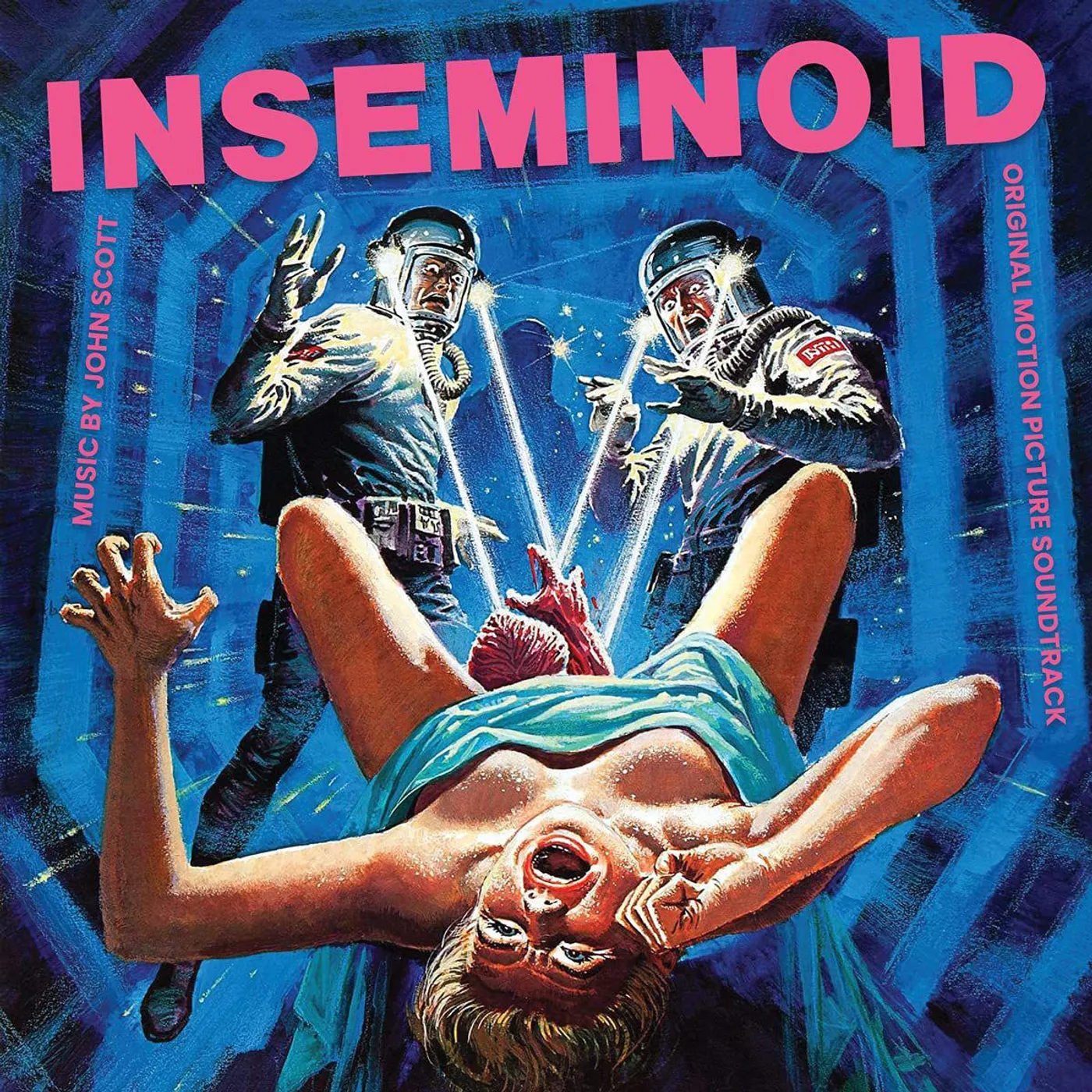 John Scott Inseminoid Original Soundtrack (RSD) Vinyl Record