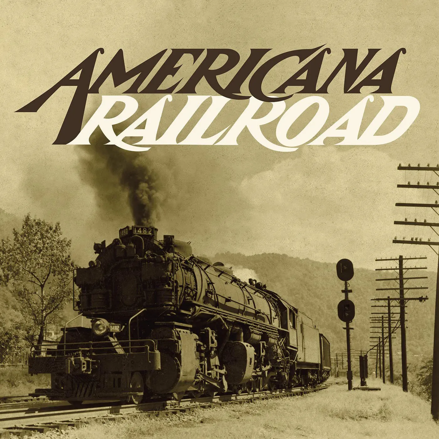 Various Artists  AMERICANA RAILROAD (2LP) (RSD) Vinyl Record