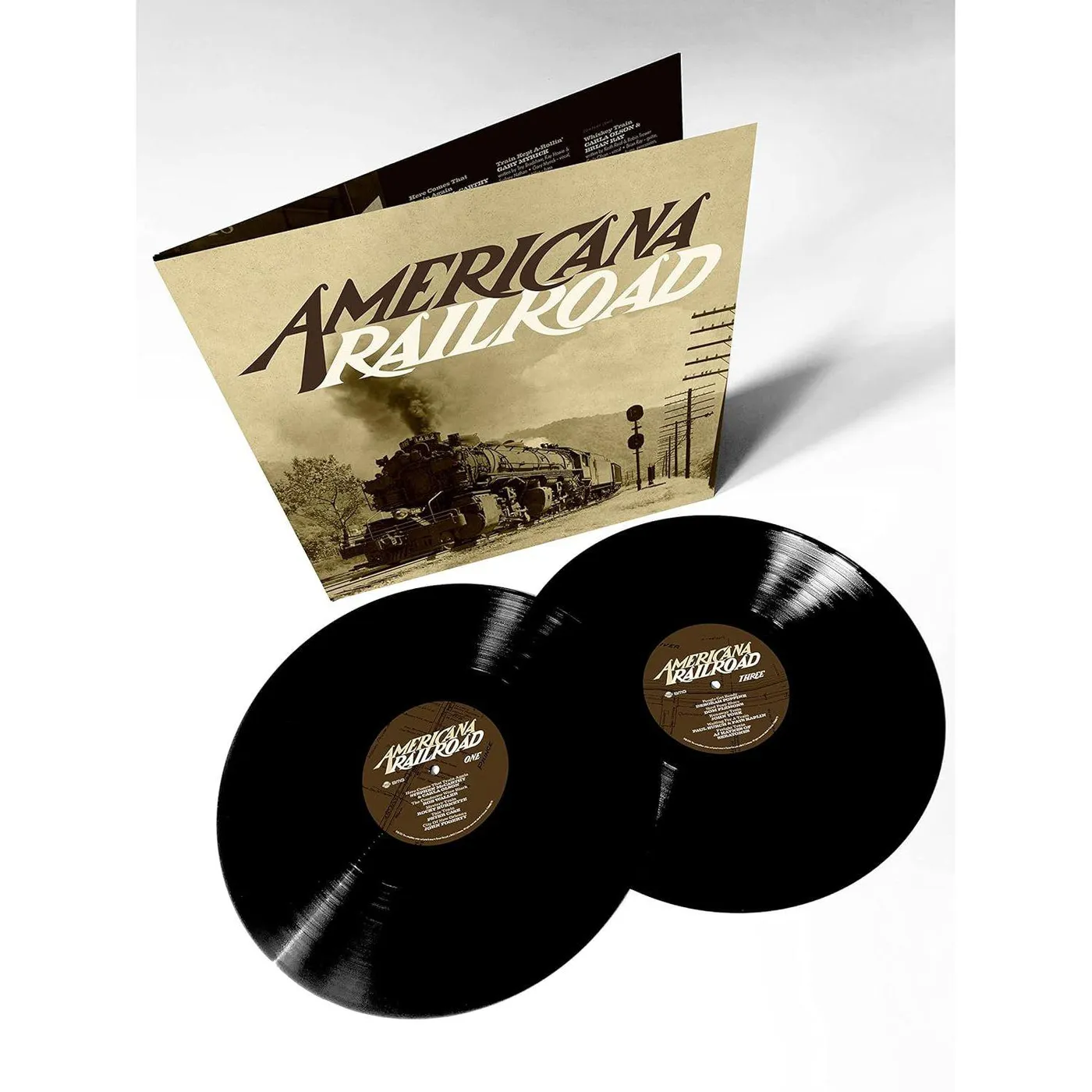 Various Artists  AMERICANA RAILROAD (2LP) (RSD) Vinyl Record