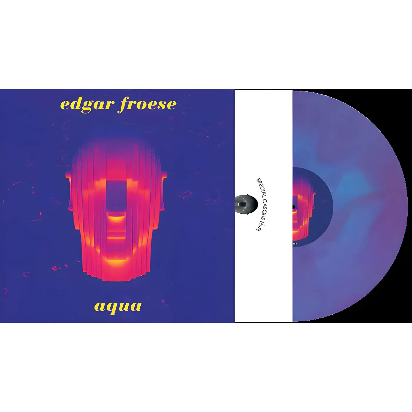 Edgar Froese Aqua (Blue Smoke) (RSD) Vinyl Record