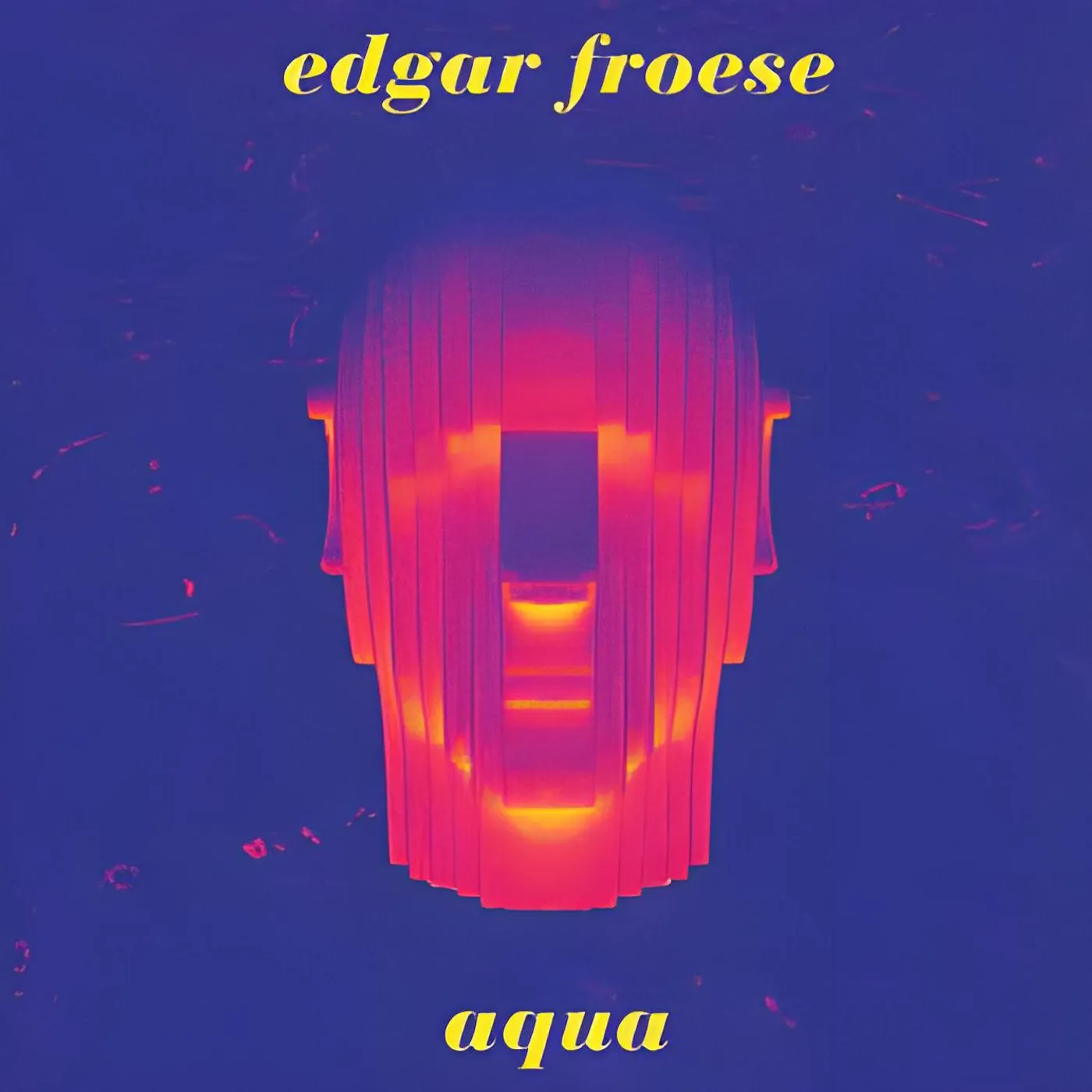 Edgar Froese Aqua (Blue Smoke) (RSD) Vinyl Record