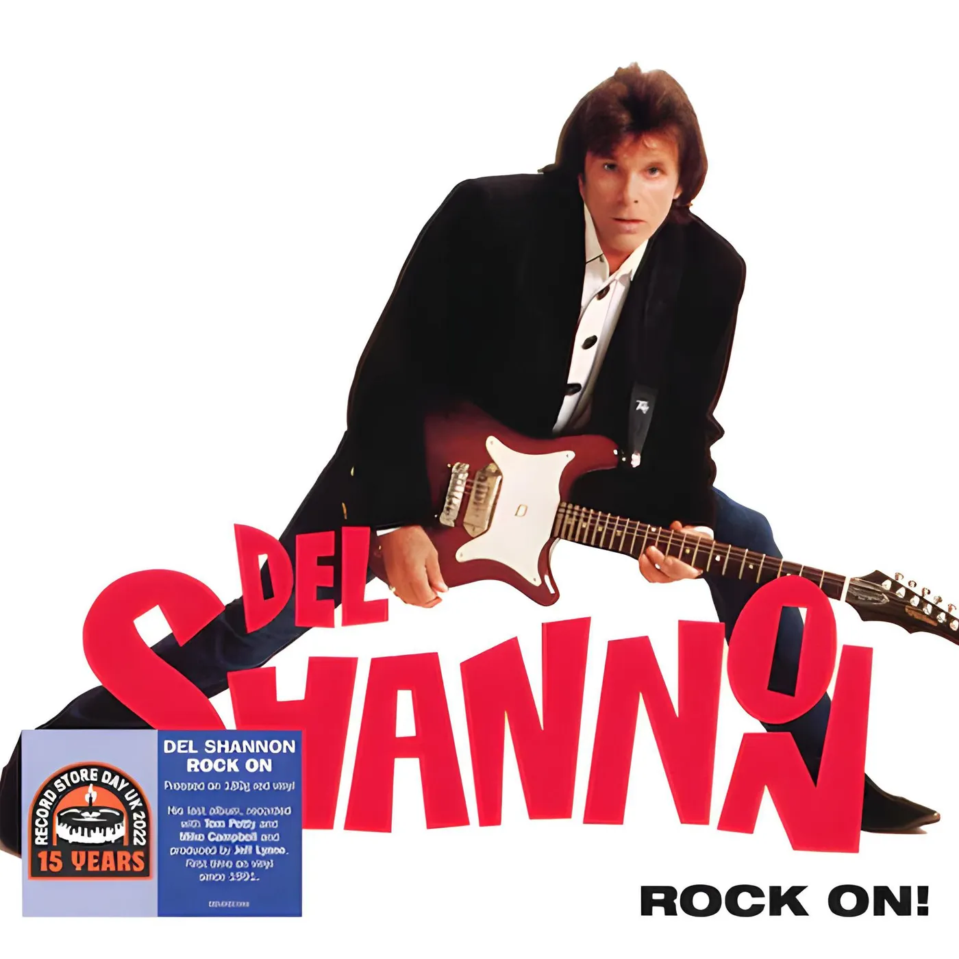 Del Shannon Rock On (180G/Red) (RSD) Vinyl Record