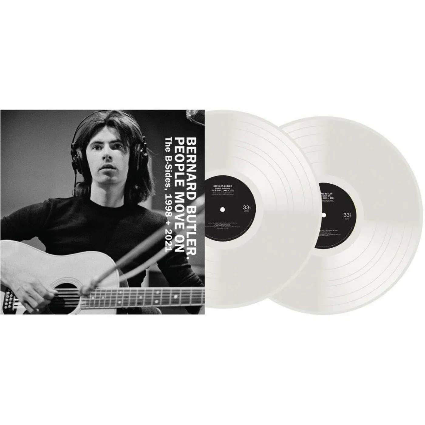 Bernard Butler People Move On: The B-sides, 1998 + 2021 (180g/White Vinyl Record) (RSD)