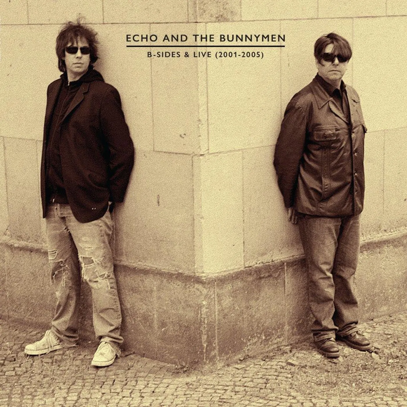 Echo & the Bunnymen B-SIDES & LIVE (2001 - 2005) (180G/CLEAR VINYL) (RSD) Vinyl Record