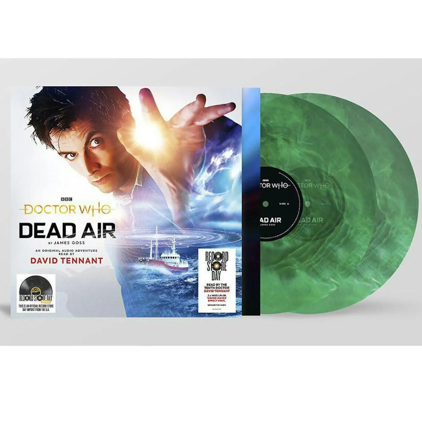 Doctor Who Dead Air (140G/Waveform) (RSD) Vinyl Record