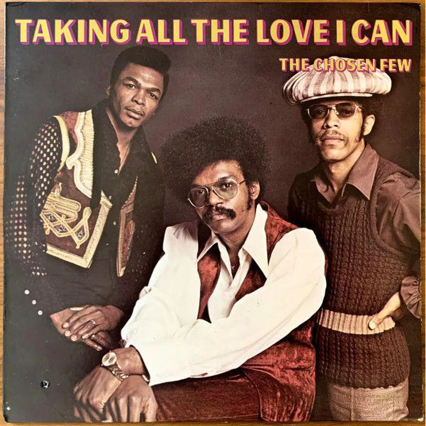 Chosen Few Taking All The Love I Can (Audiophile/Remastered/Reissue) Vinyl Record
