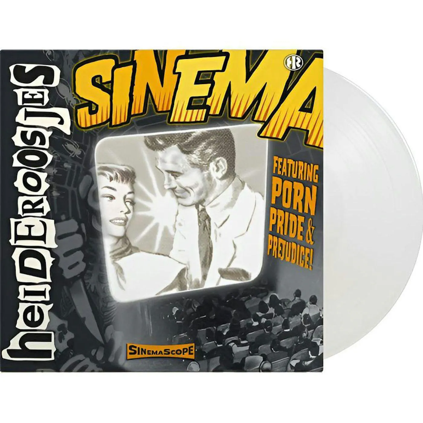 Heideroosjes Sinema (Crystal Clear/180g) Vinyl Record