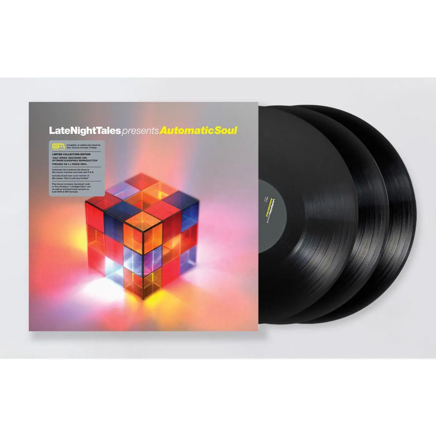 Groove Armada Late Night Tales Presents Automatic Soul (3LP) Vinyl Record