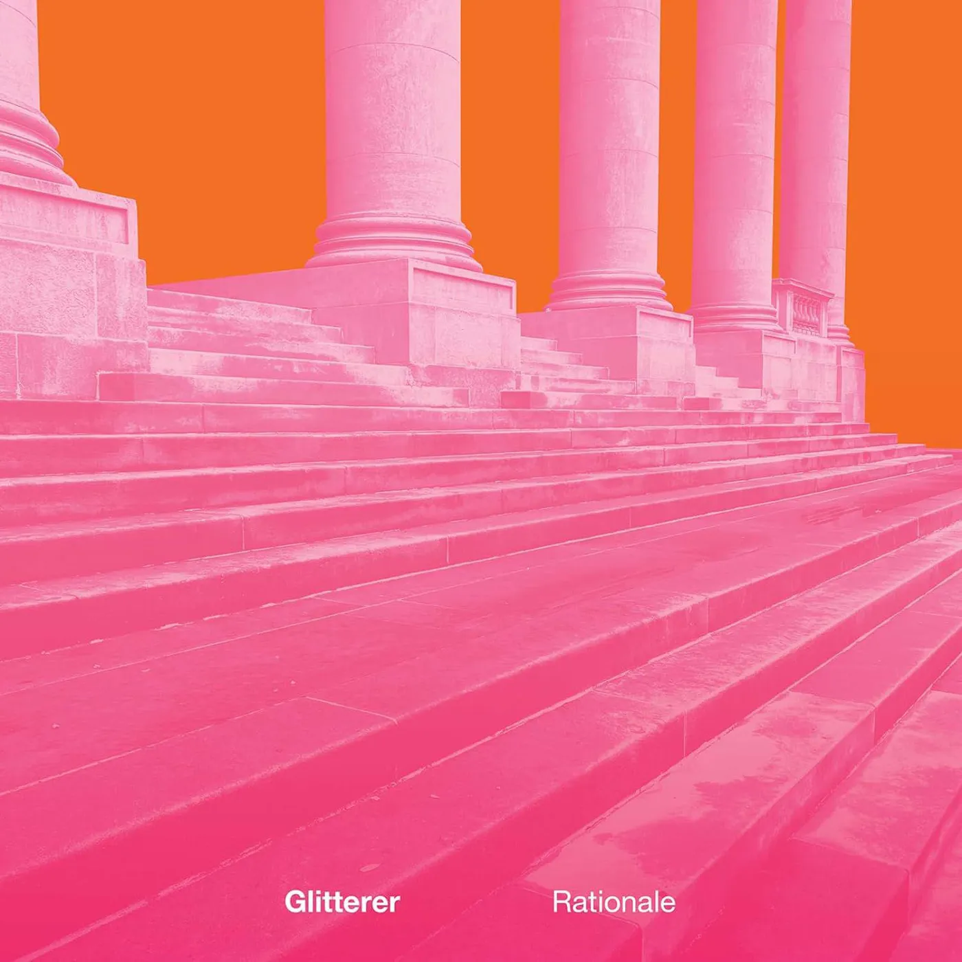 Glitterer Rationale (Limited White) Vinyl Record