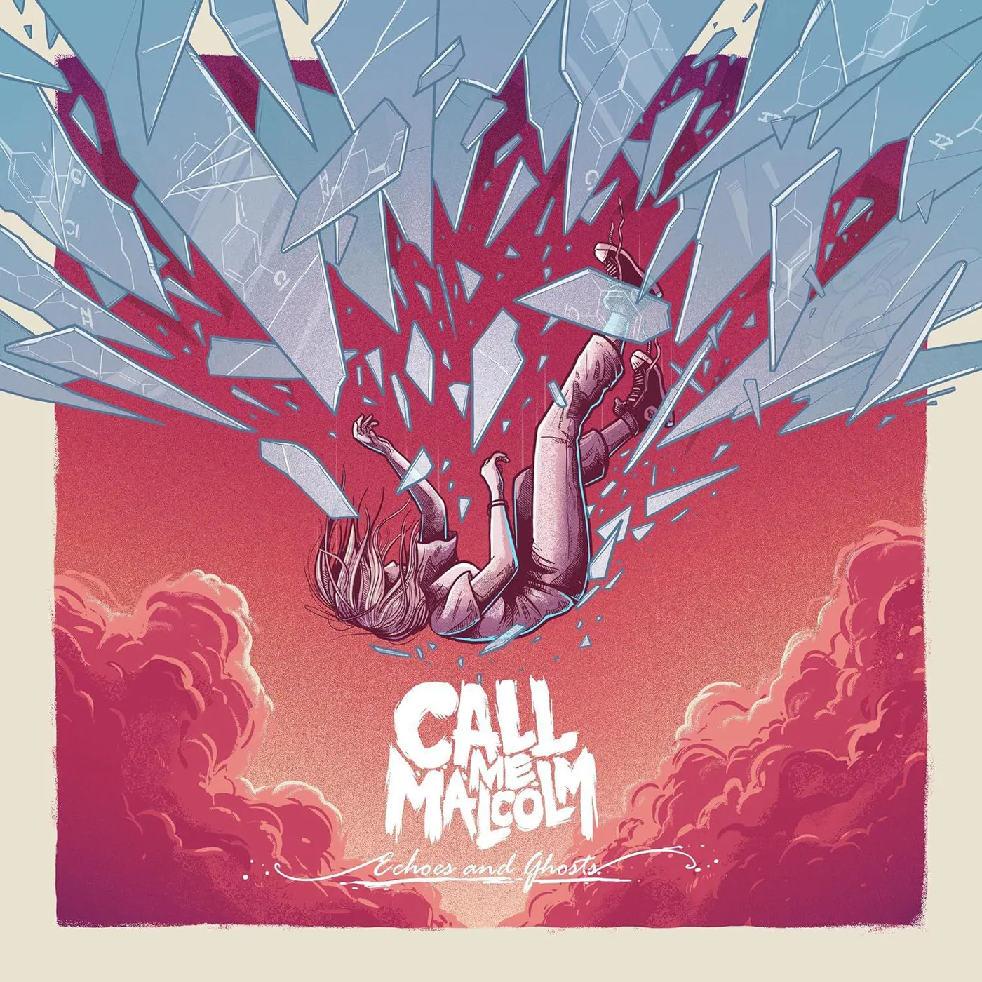 Call Me Malcolm Echoes & Ghosts Vinyl Record