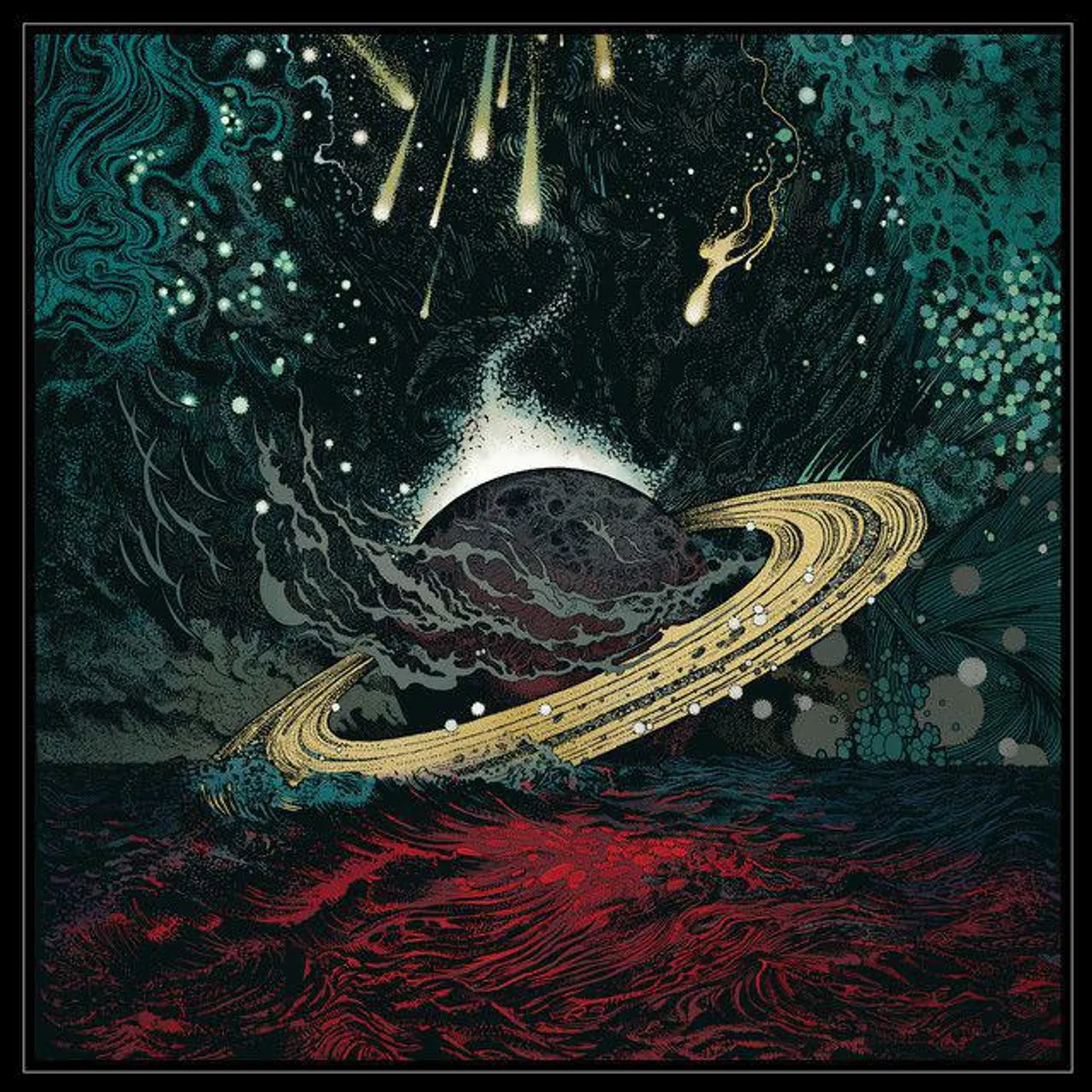 Cave In HEAVY PENDULUM (2LP/GOLD VINYL) (I) Vinyl Record