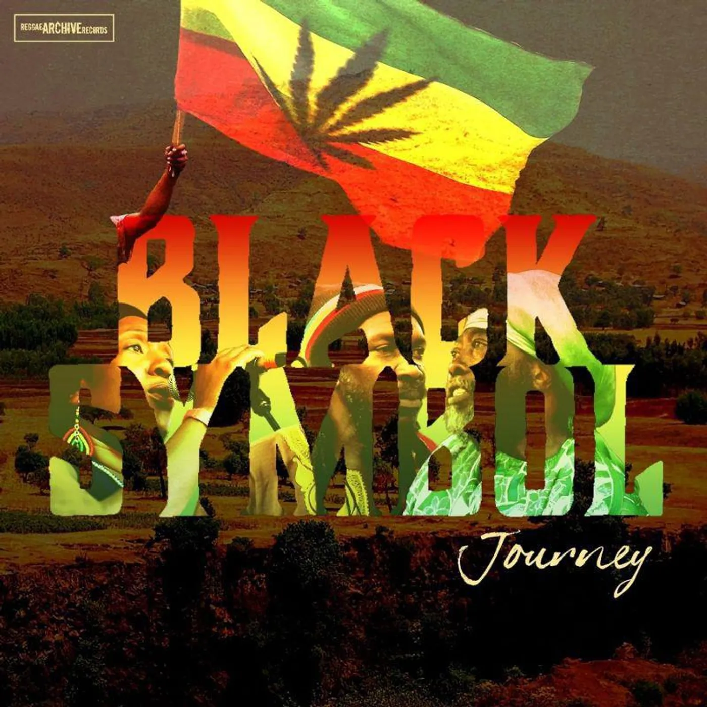 Black Symbol JOURNEY Vinyl Record
