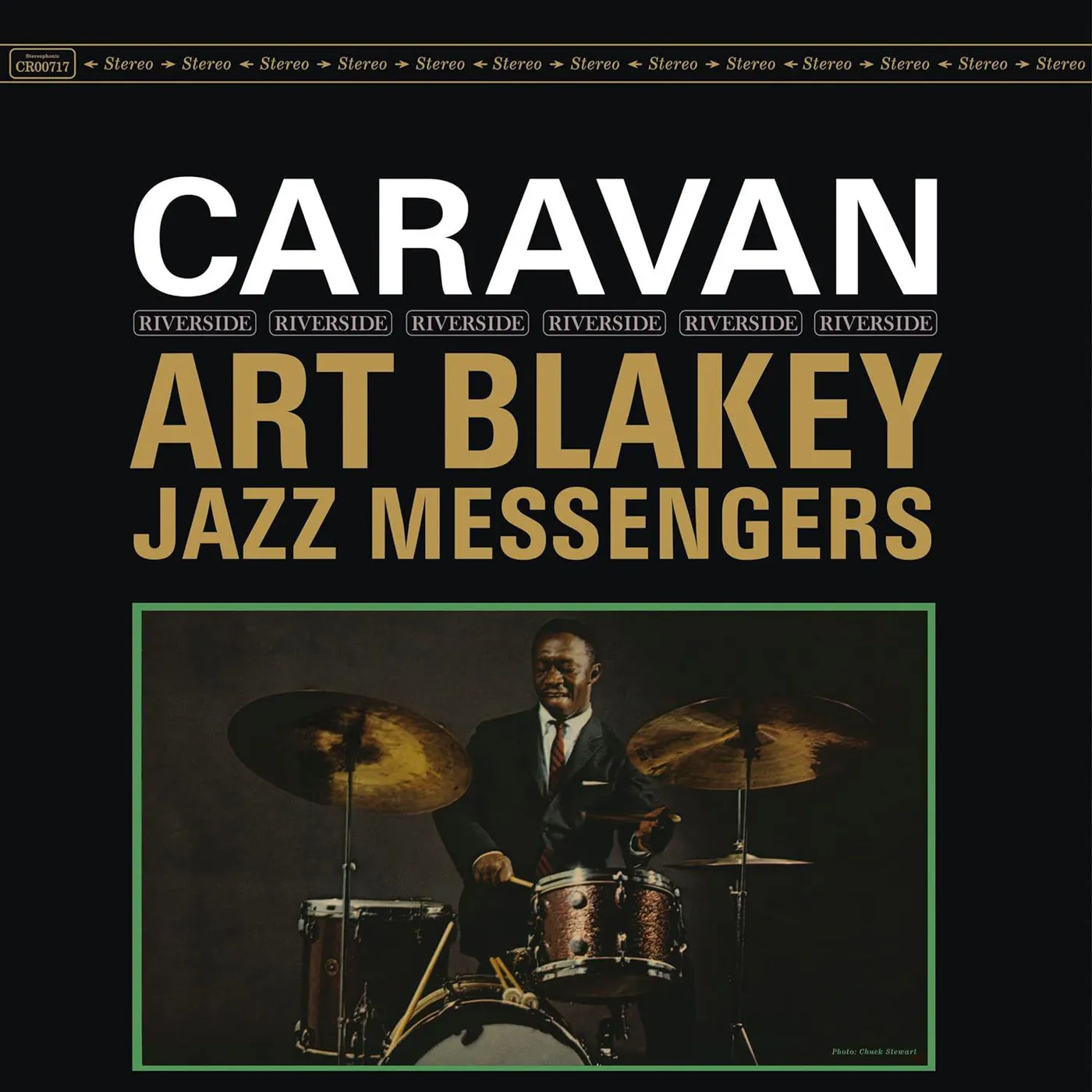 Art Blakey & The Jazz Messengers CARAVAN (ORIGINAL JAZZ CLASSICS SERIES) Vinyl Record