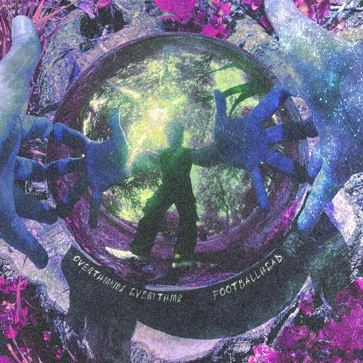 Footballhead Overthinking Everything (Purple) Vinyl Record