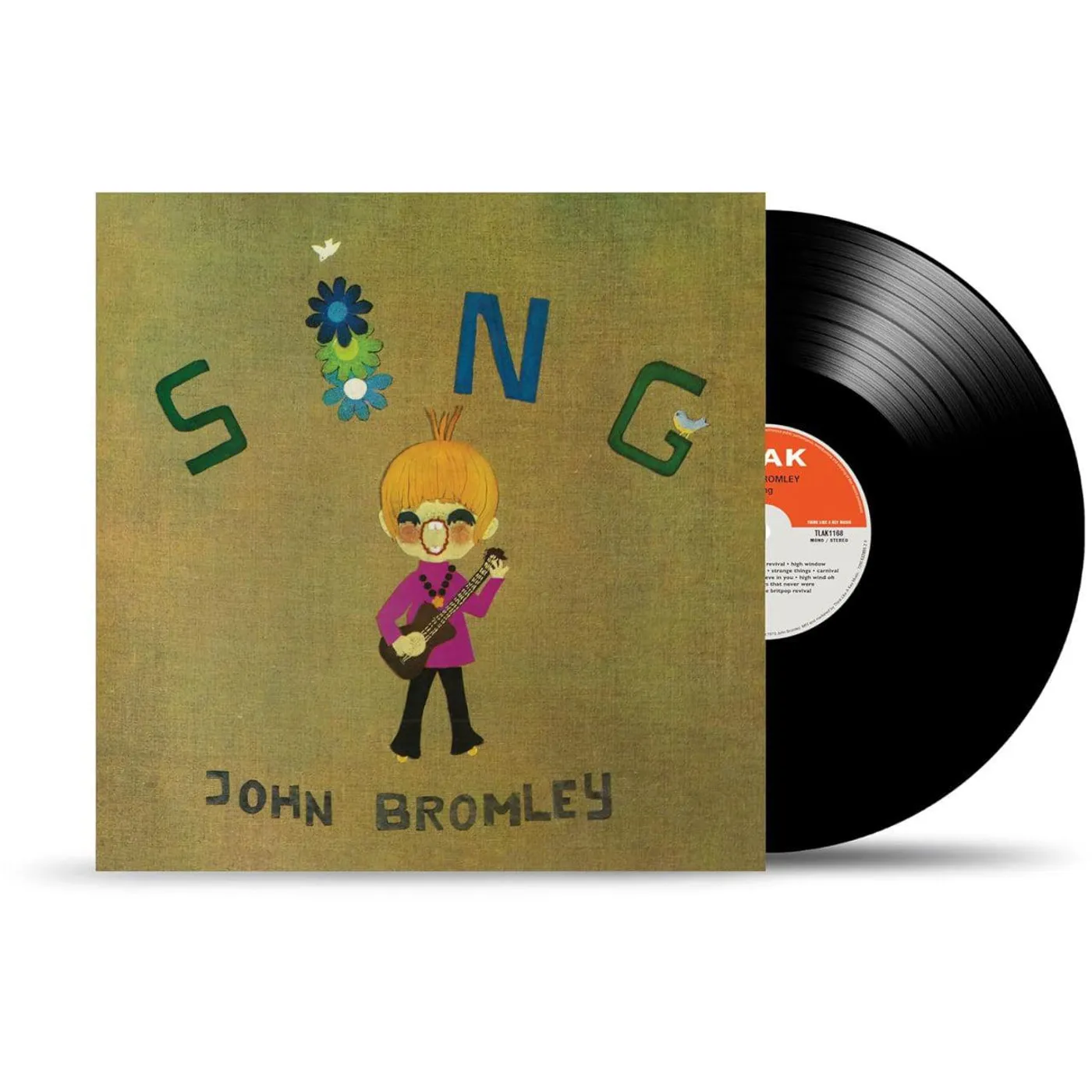 John Bromley SING Vinyl Record