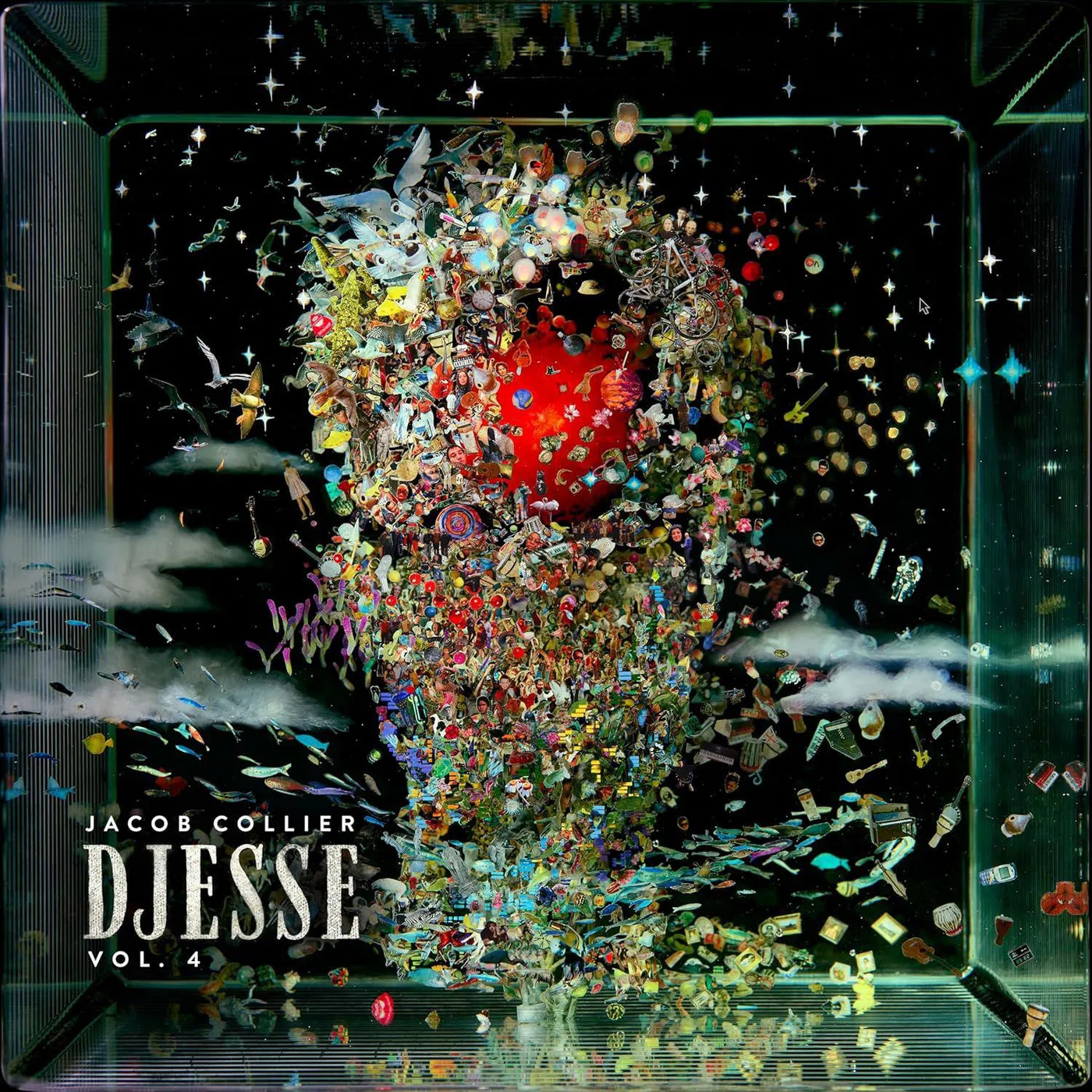 Jacob Collier Djesse Vol. 4 (2LP) Vinyl Record
