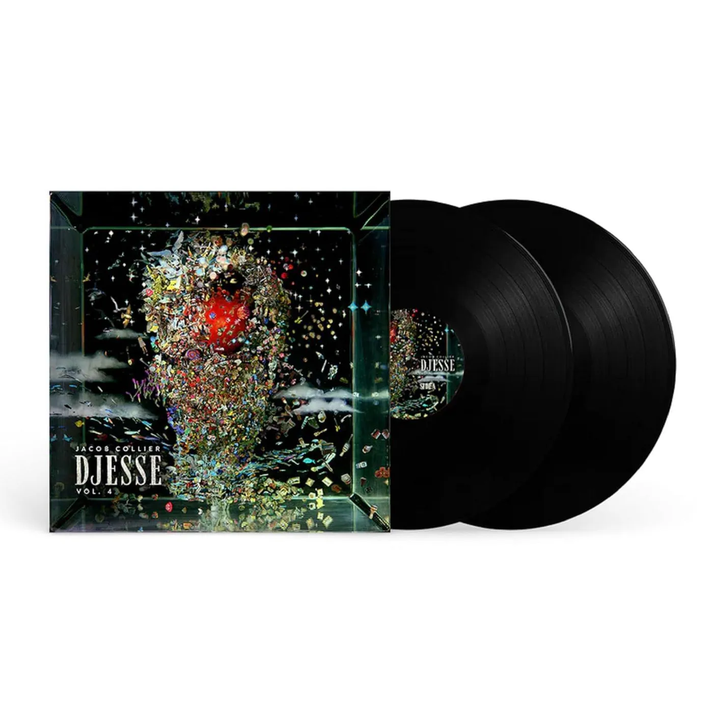 Jacob Collier Djesse Vol. 4 (2LP) Vinyl Record