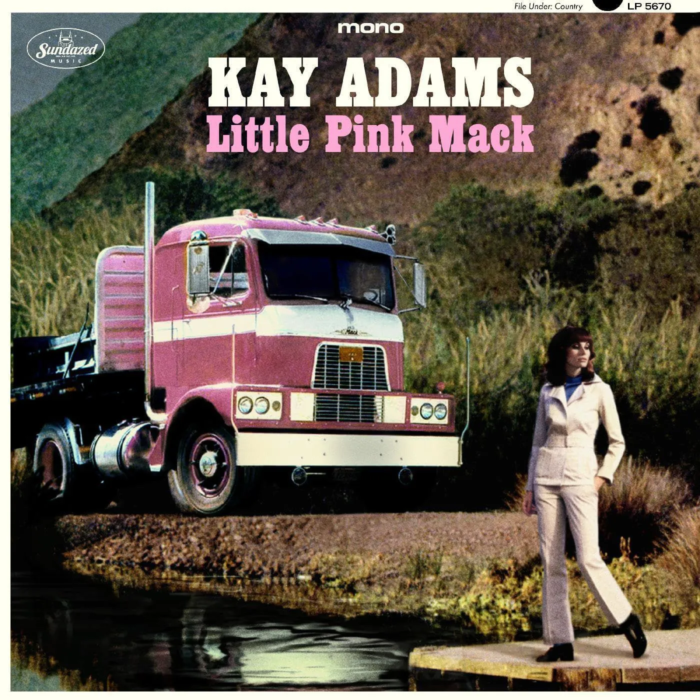 Kay Adams Little Pink Mack (Pink) Vinyl Record