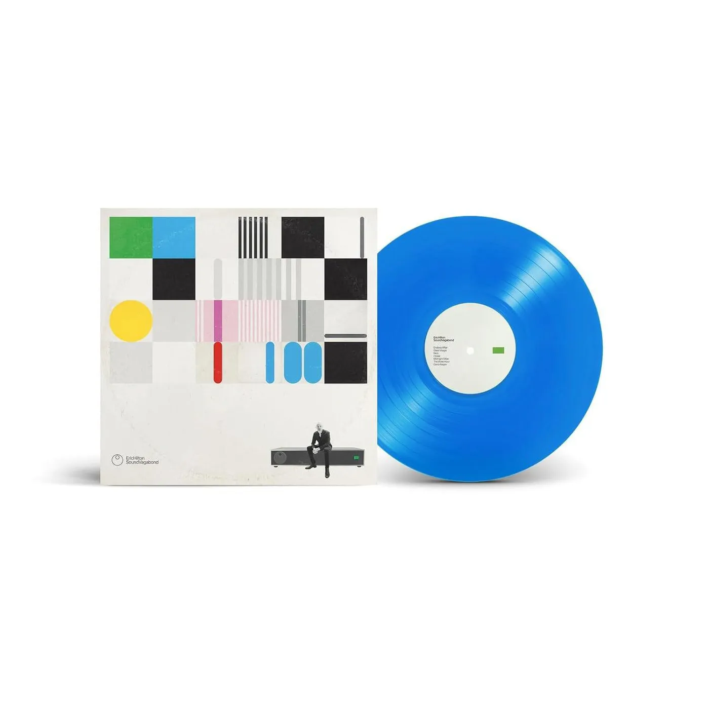Eric Hilton Sound Vagabond (Blue) Vinyl Record