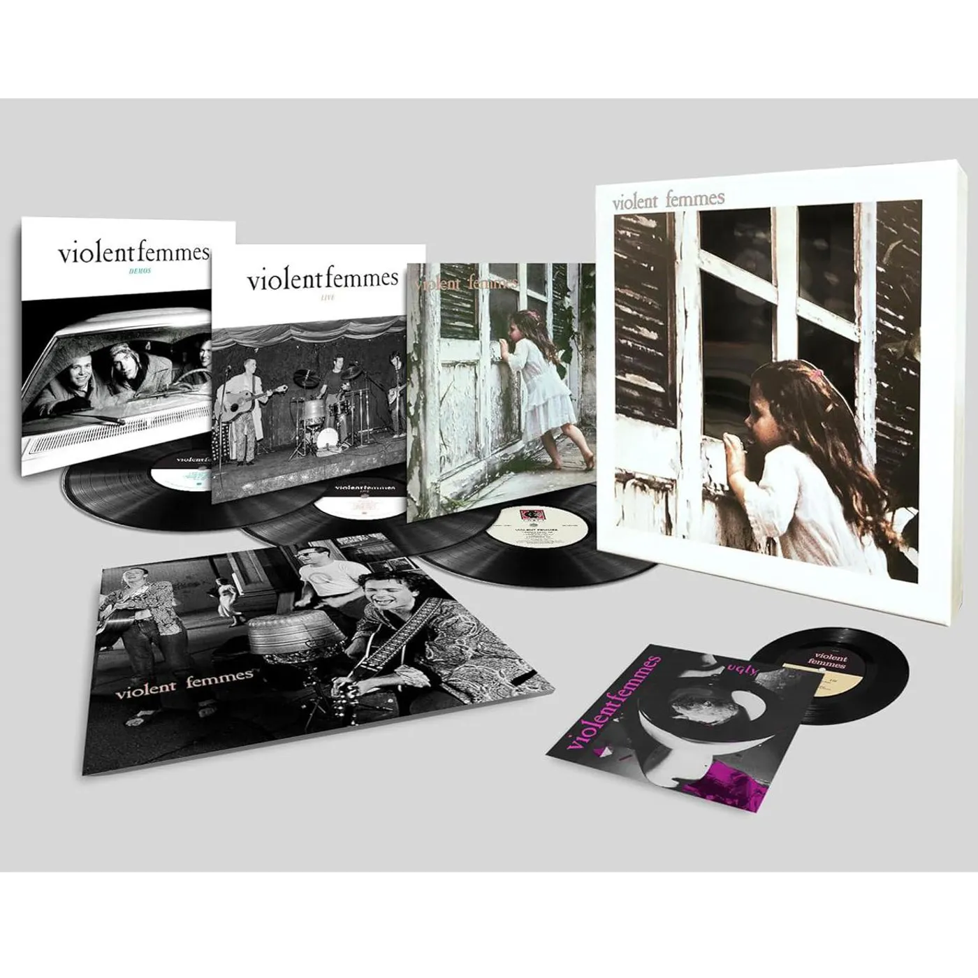 Violent Femmes (Deluxe) (3LP/7 Inch) Vinyl Record