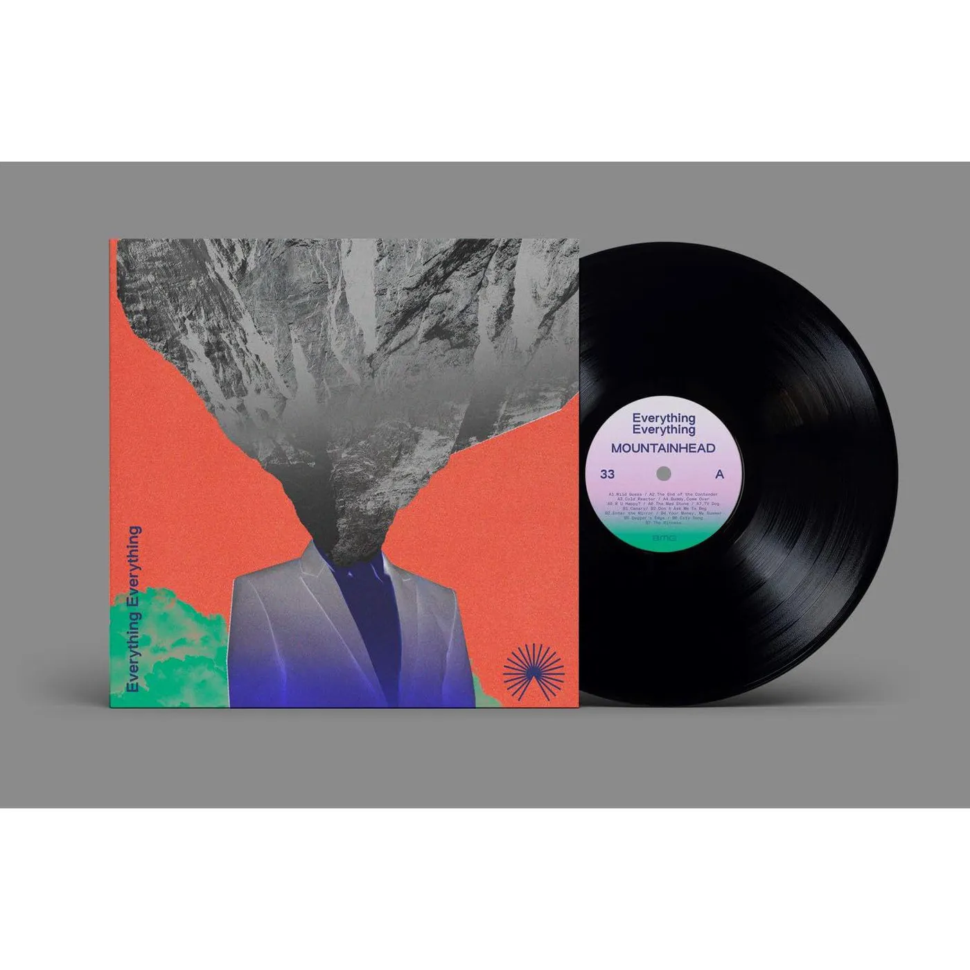 Everything Everything Mountainhead Vinyl Record