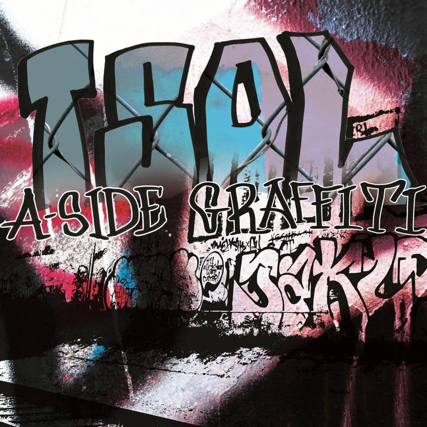 T.S.O.L. A-SIDE GRAFFITI Vinyl Record