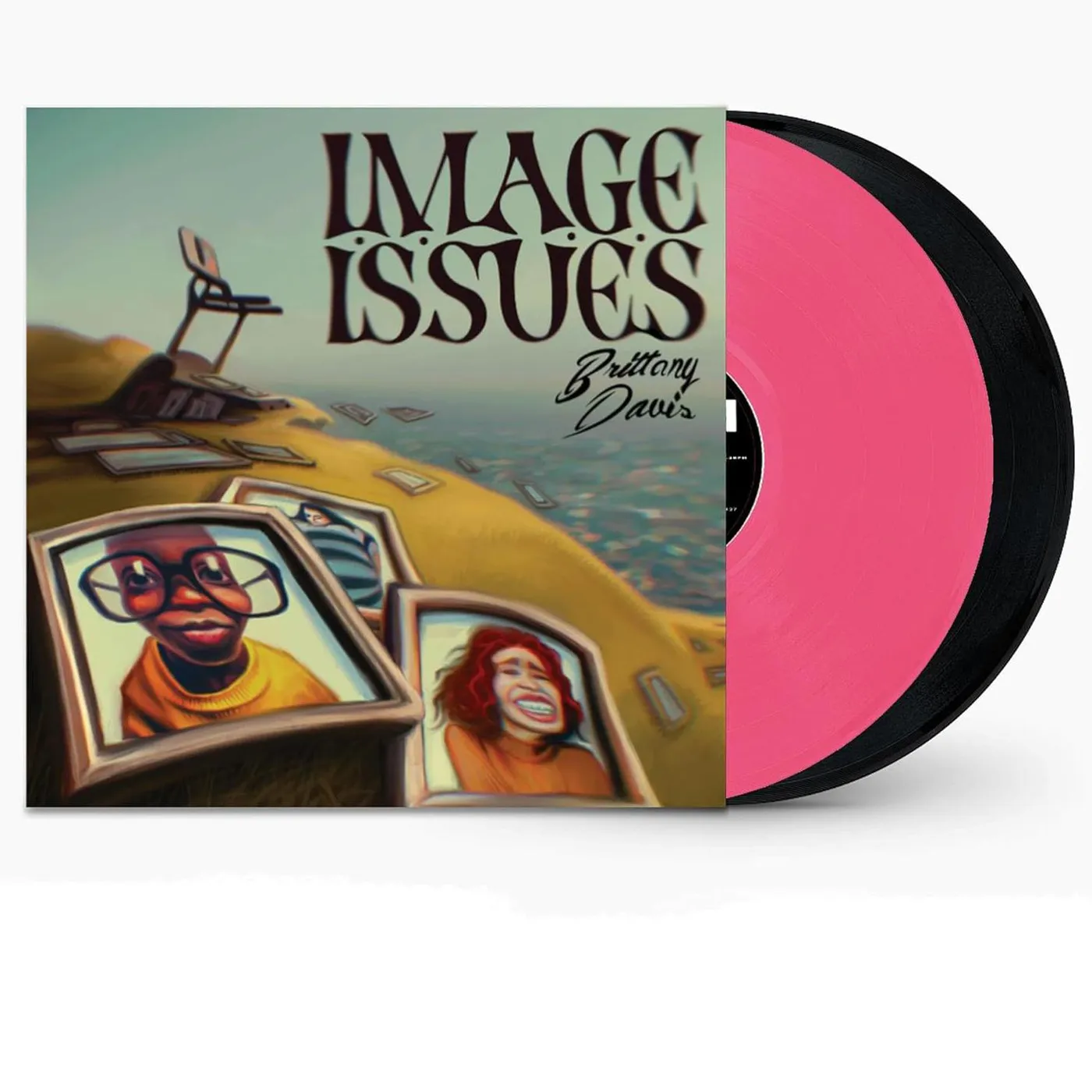 Brittany Davis Image Issues (2LP) Vinyl Record