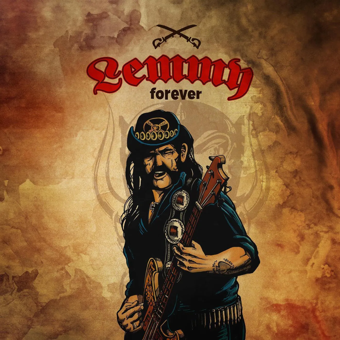 Lemmy Forever (Red) Vinyl Record