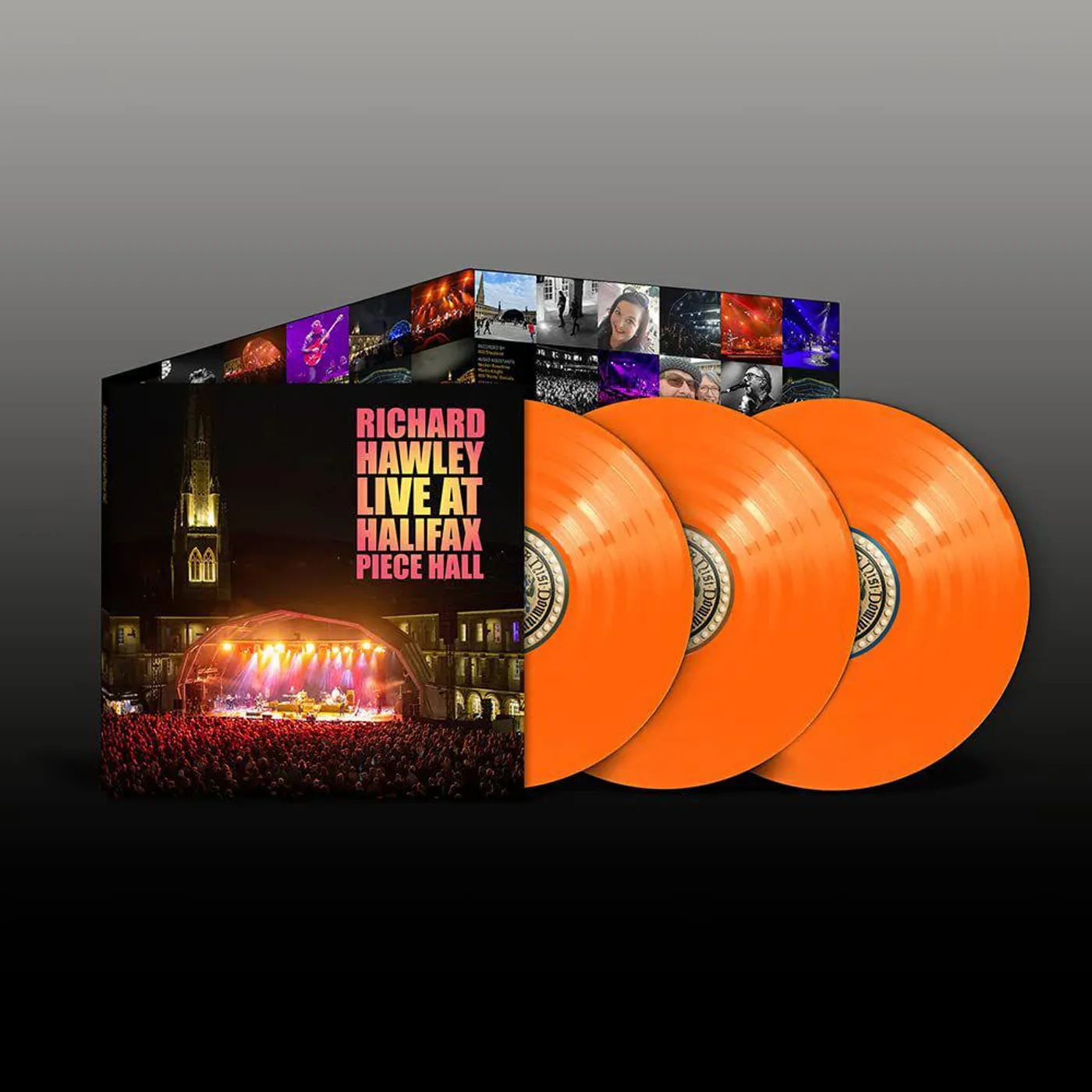 Richard Hawley Live At Halifax Piece Hall (3LP) Vinyl Record