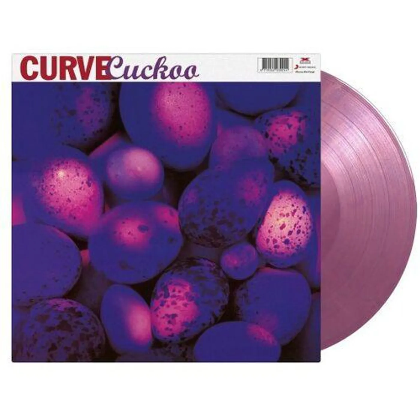 Curve Cuckoo (Pink & Purple Marbled/180g) Vinyl Record