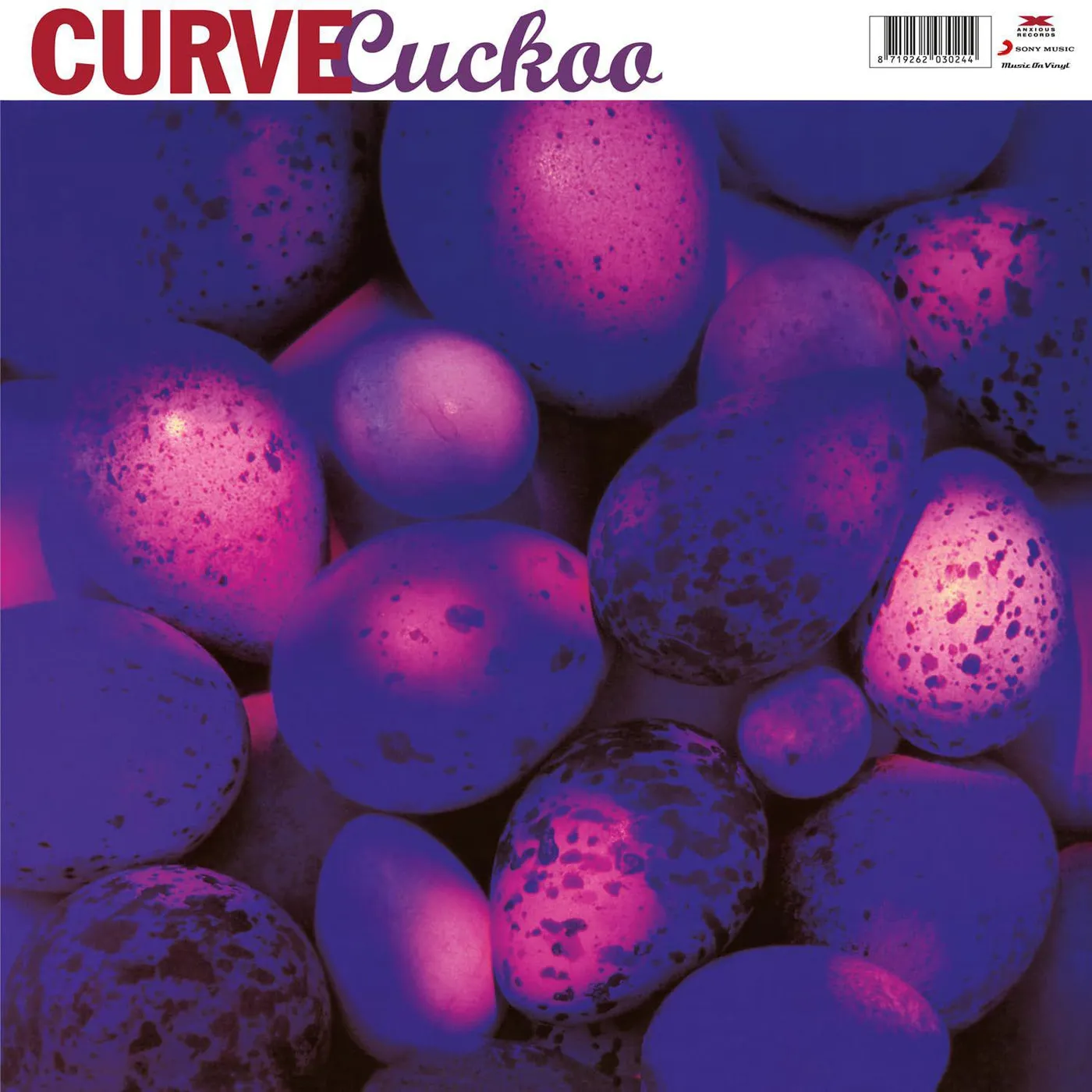 Curve Cuckoo (Pink & Purple Marbled/180g) Vinyl Record