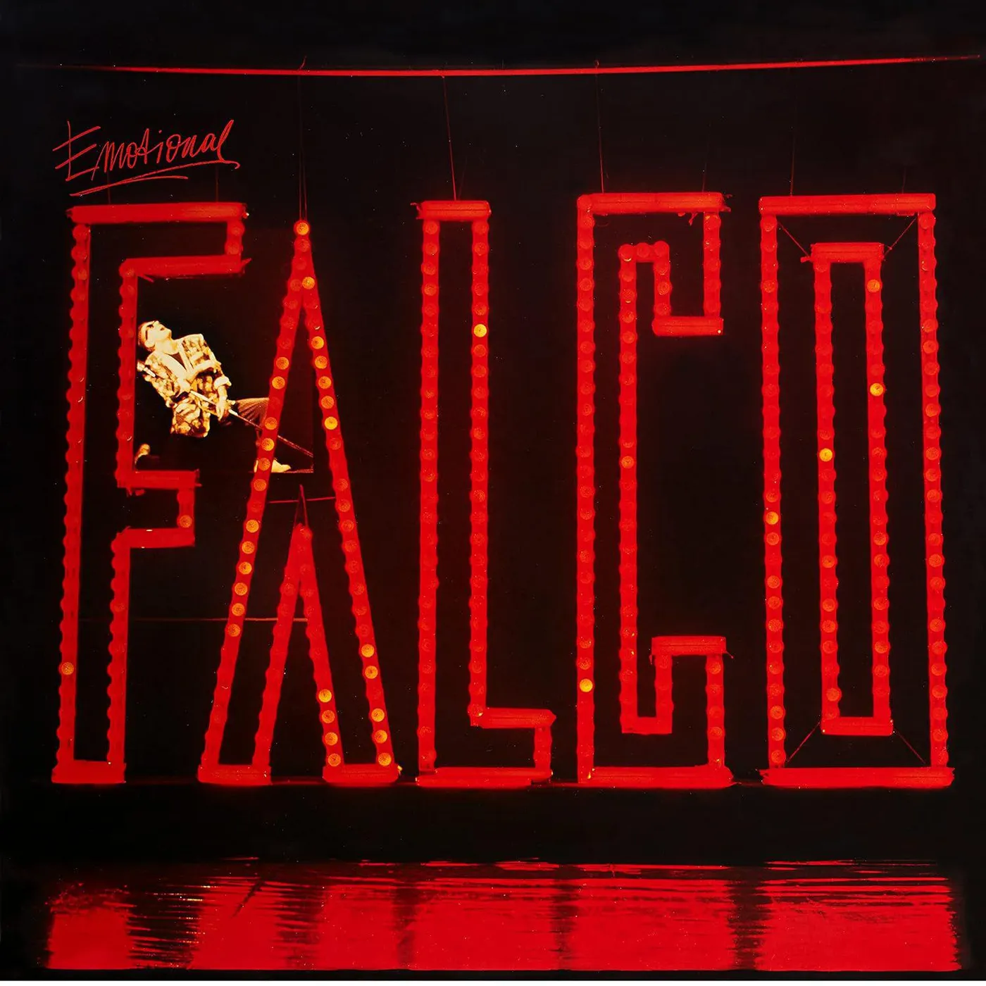 Falco Emotional Vinyl Record