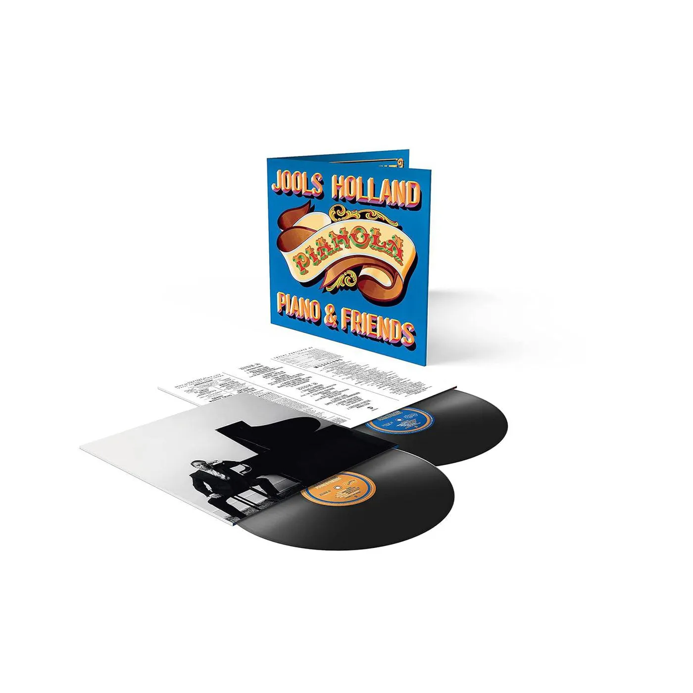 Jools Holland Pianola: Piano & Friends (2LP) Vinyl Record