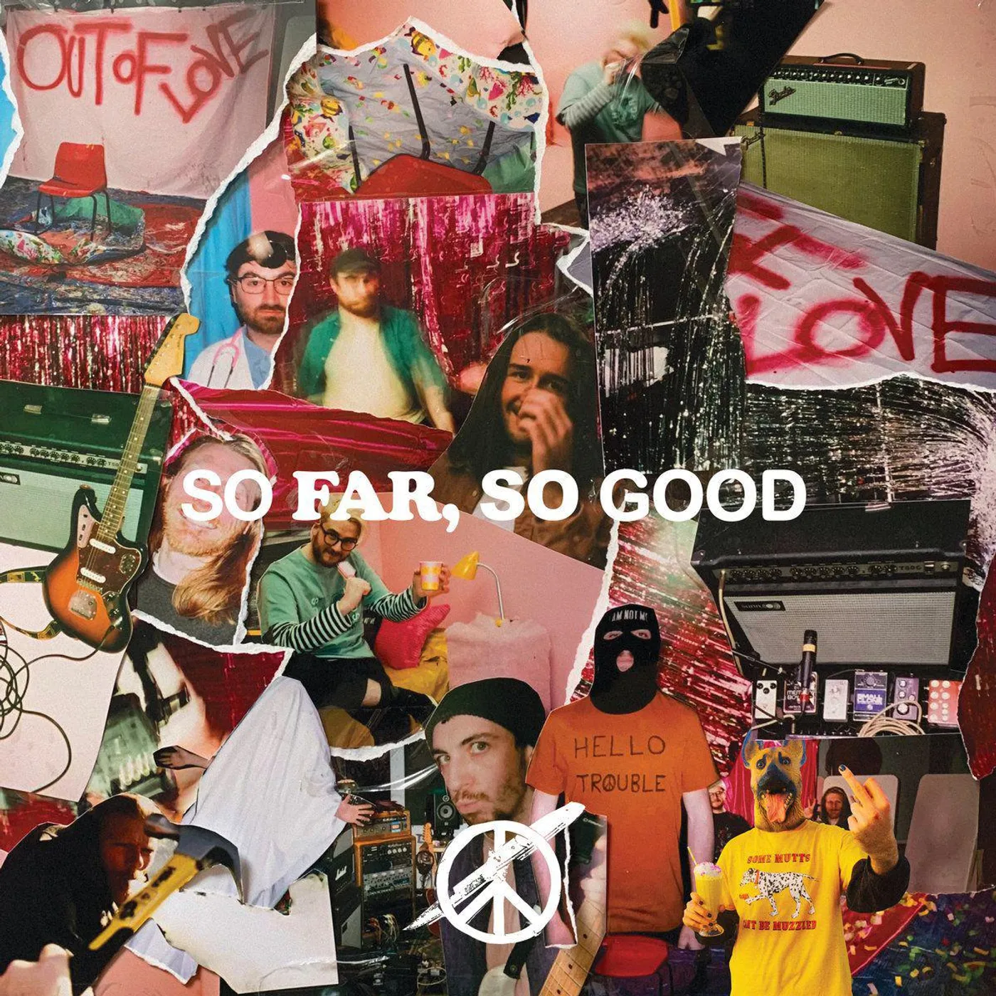 Out Of Love So Far So Good Vinyl Record