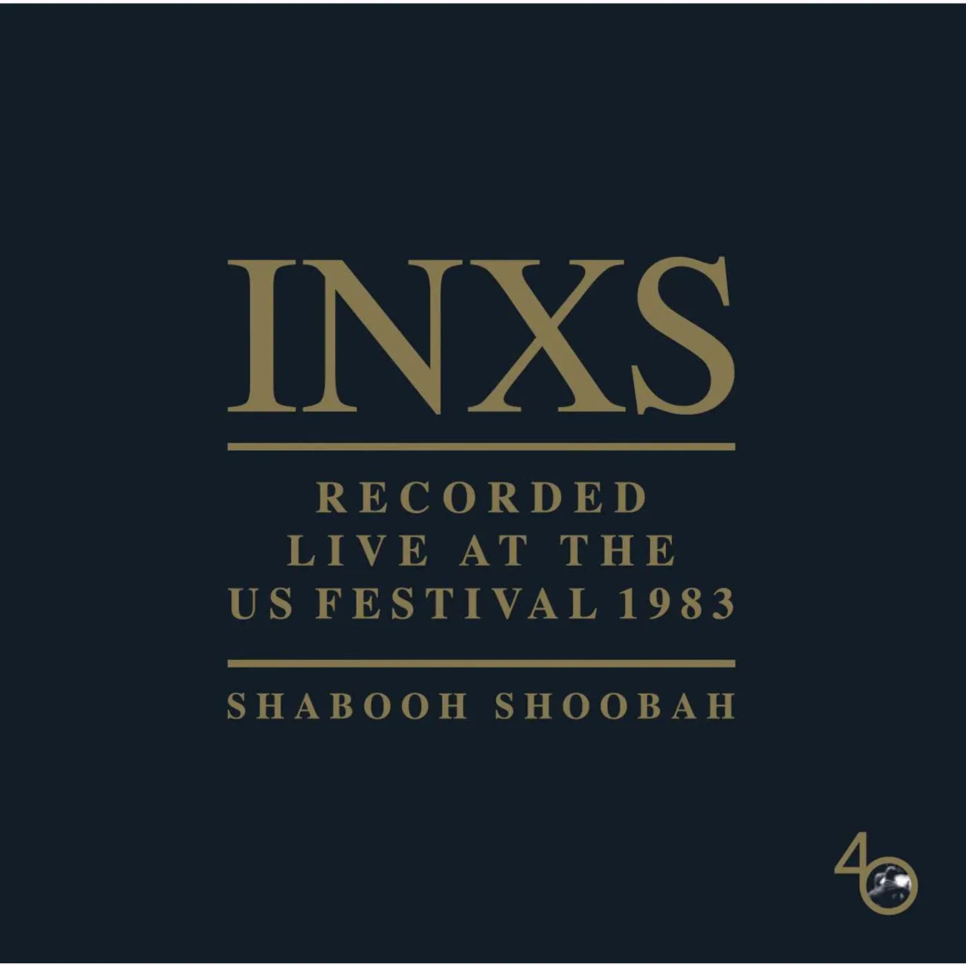 INXS Recorded Live At The Us Festival 1983 Vinyl Record