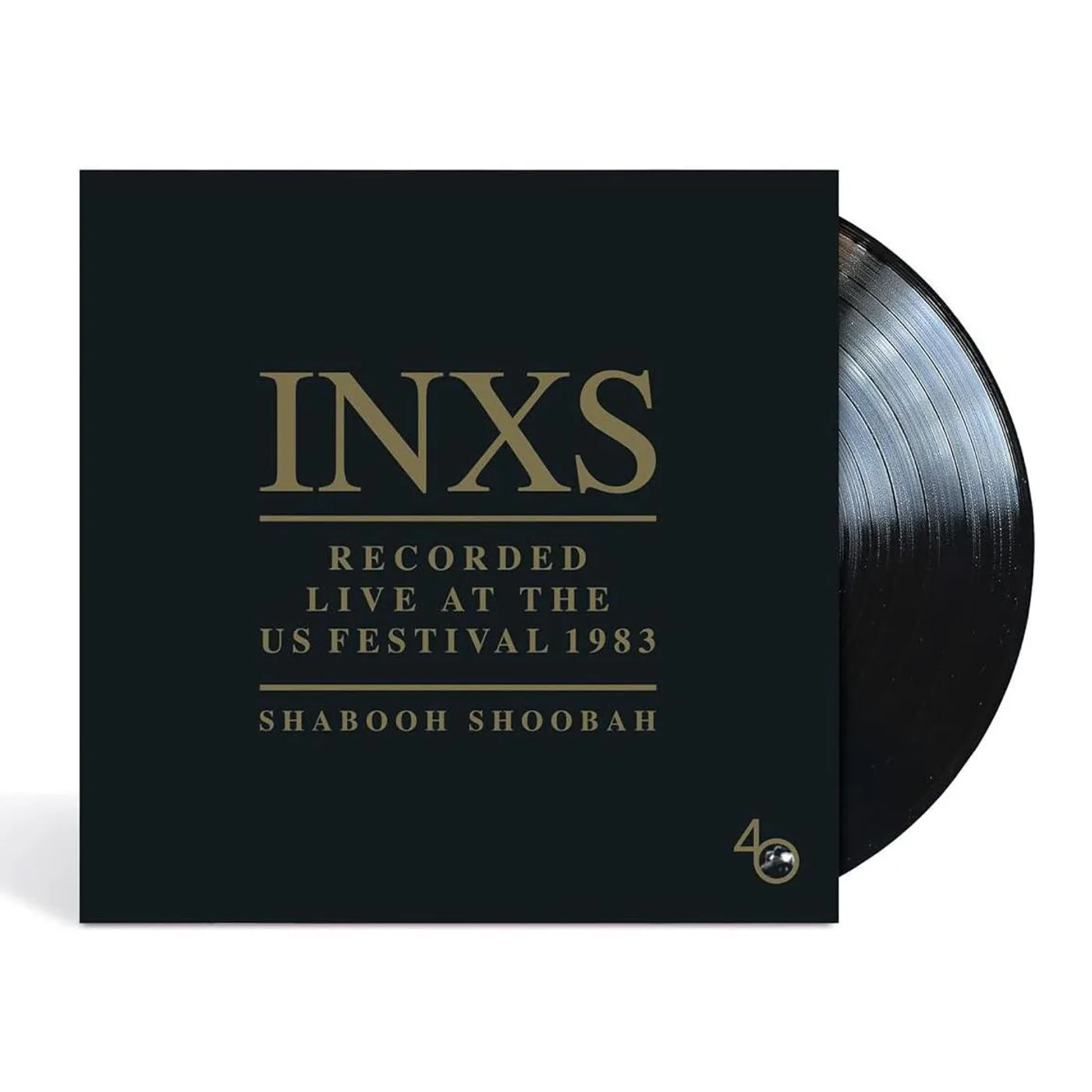 INXS Recorded Live At The Us Festival 1983 Vinyl Record