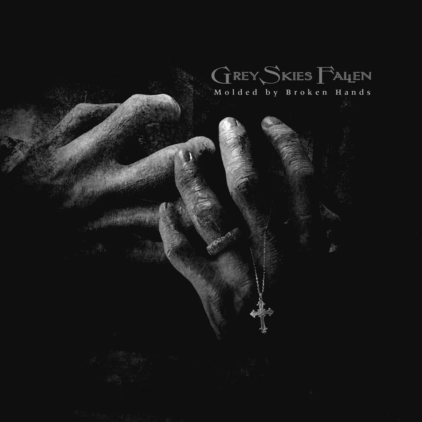 Grey Skies Fallen Molded By Broken Hands (Smoke Vinyl) Vinyl Record