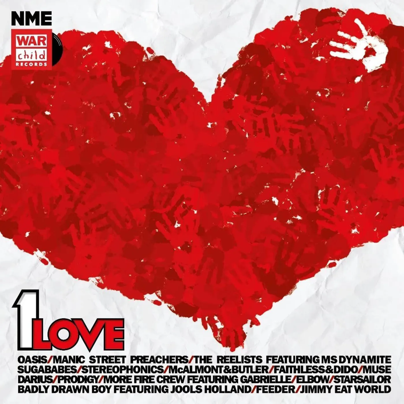 Various Artists  1 LOVE (2LP) Vinyl Record