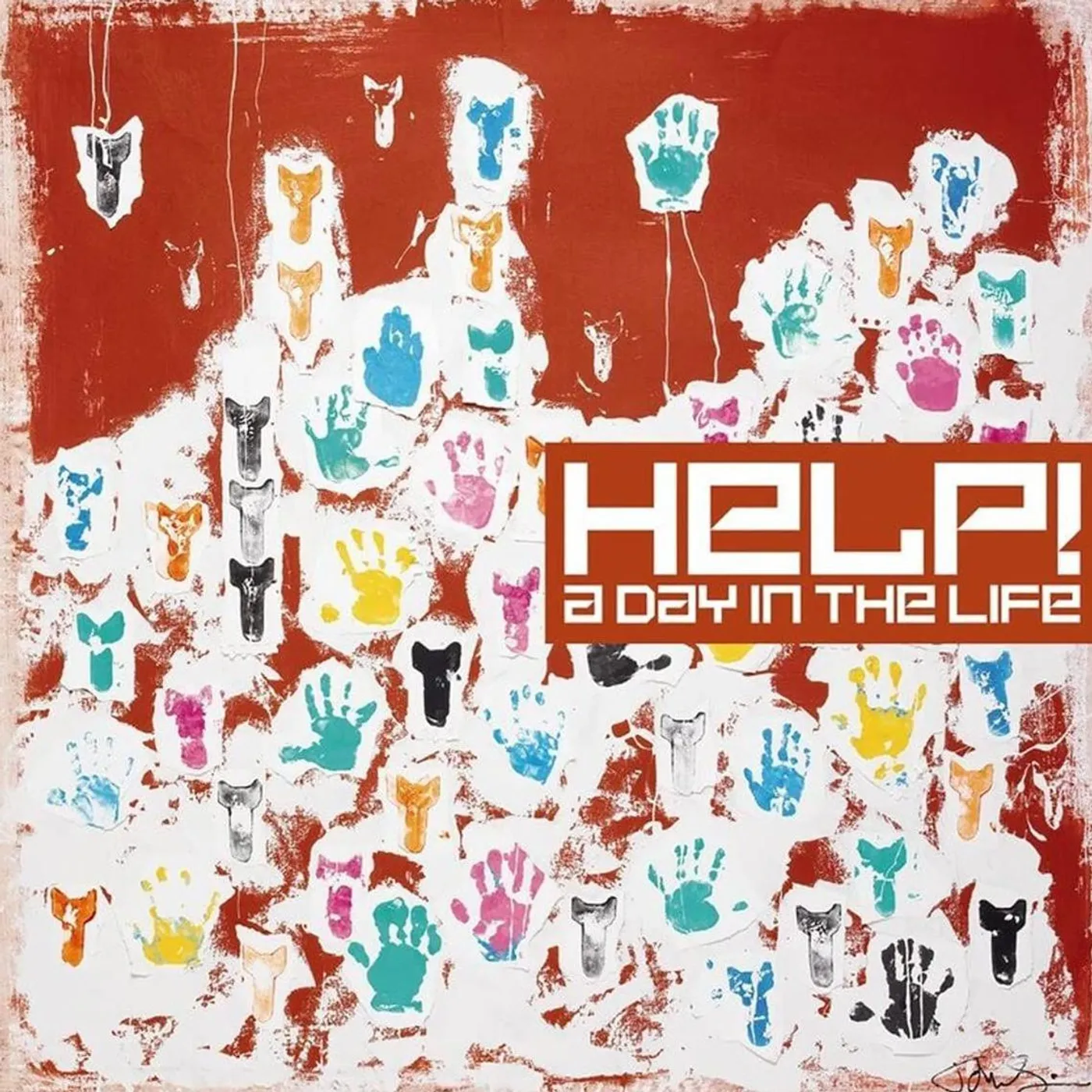 Various Artists  Help: A Day In The Life - (2LP Black) Vinyl Record