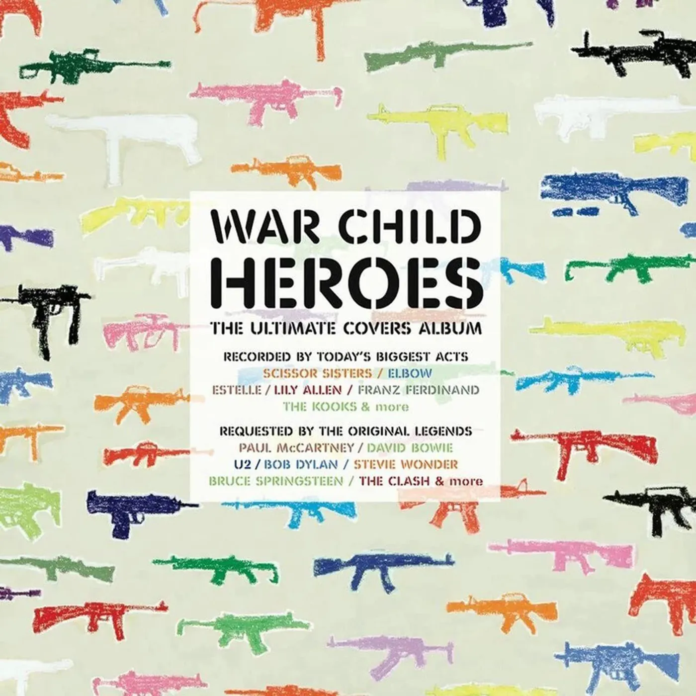 Various Artists  War Child Presents - Heroes: Vol. 1 (2LP) Vinyl Record