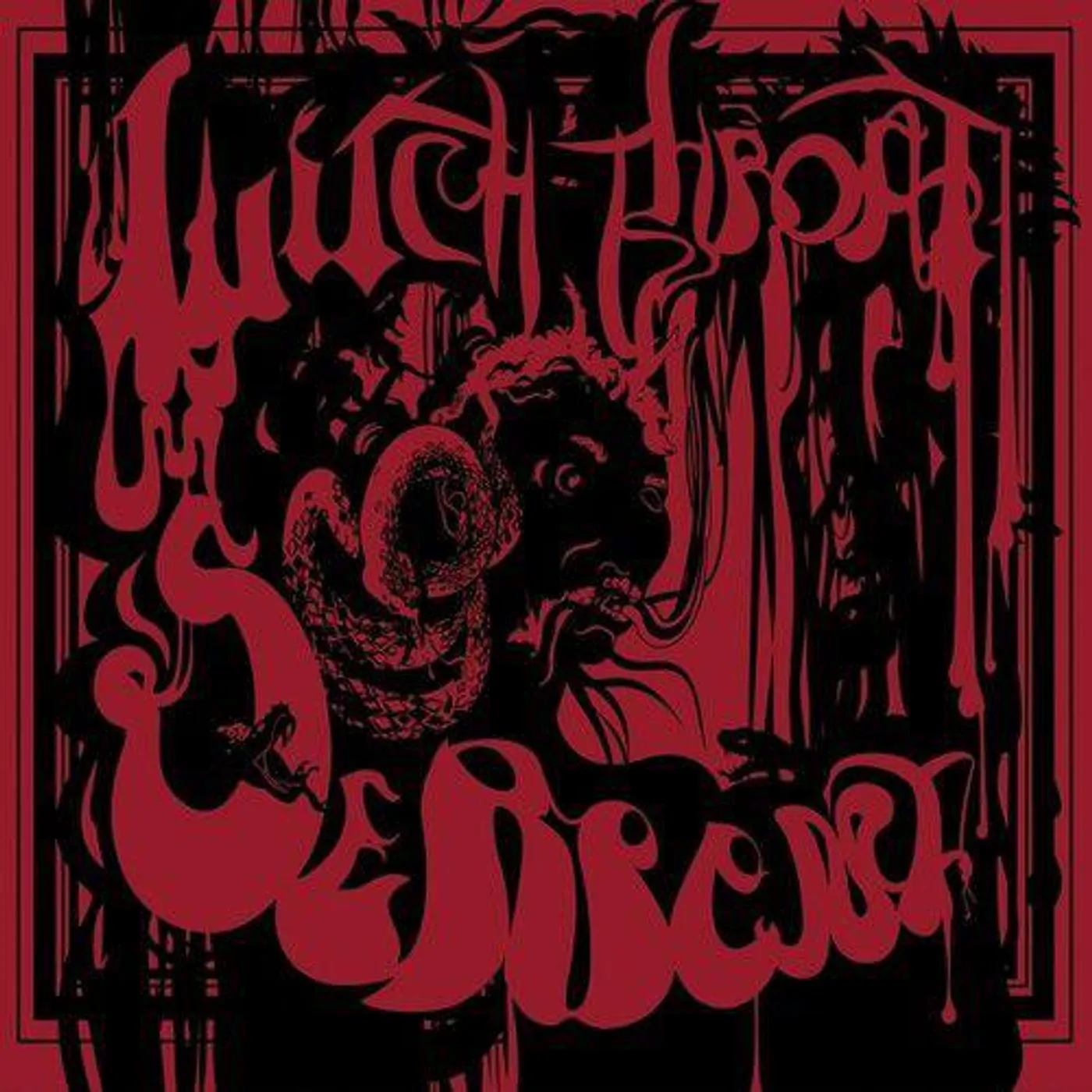 Witchthroat Serpent (Yellow) Vinyl Record