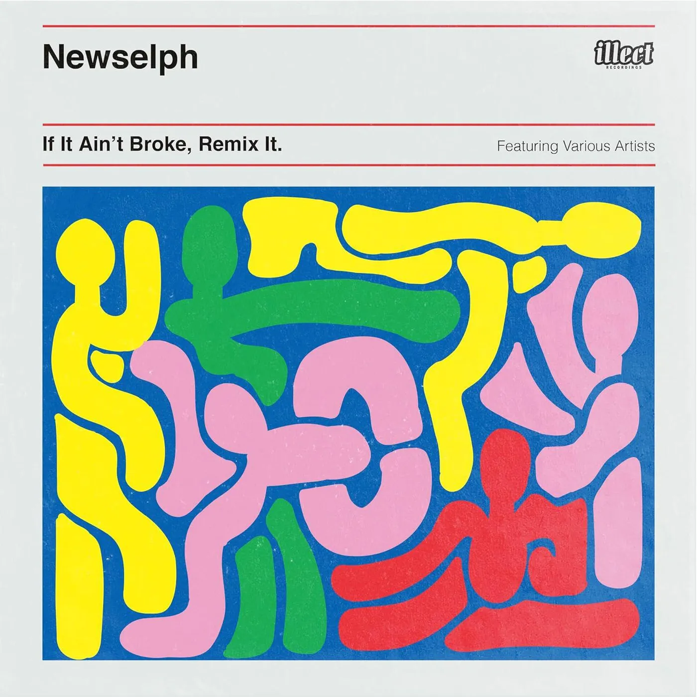 Newselph IF IT AIN'T BROKE, REMIX IT Vinyl Record